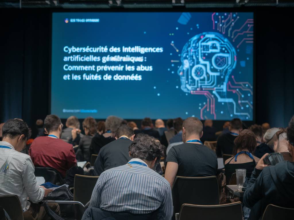 Cybersécurité des intelligences artificielles génératives : comment prévenir les abus et les fuites de données